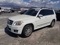 Salvage cars for sale at Sun Valley, CA auction: 2011 Mercedes-Benz GLK 350