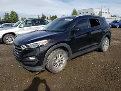 Hyundai salvage cars for sale: 2016 Hyundai Tucson Limited