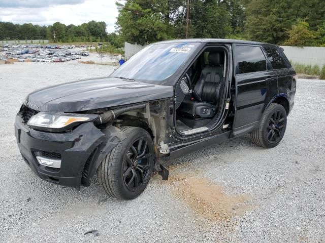 2017 Land Rover Range Rover Sport HSE