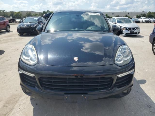 2018 Porsche Cayenne