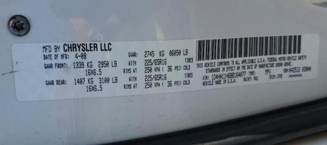 2008 Dodge Grand Caravan C/V