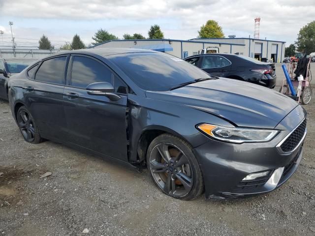 2017 Ford Fusion Sport