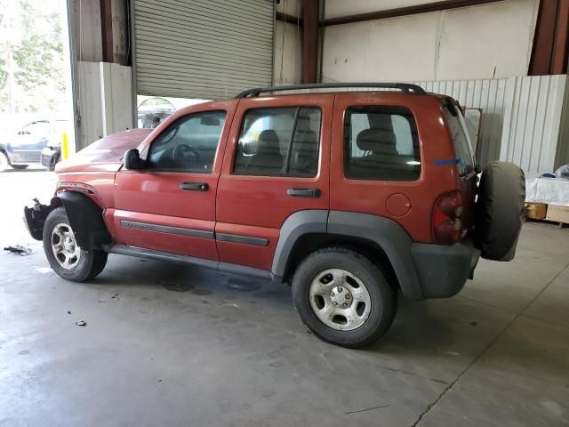 2006 Jeep Liberty Sport