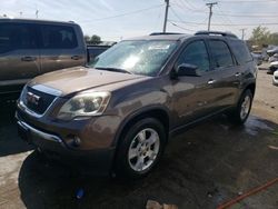 GMC salvage cars for sale: 2008 GMC Acadia SLE