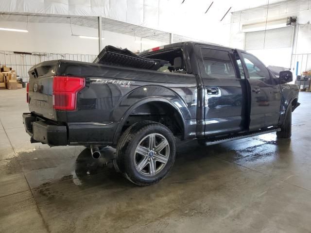 2020 Ford F150 Supercrew