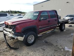 Salvage trucks for sale at Franklin, WI auction: 2005 Chevrolet Silverado K2500 Heavy Duty