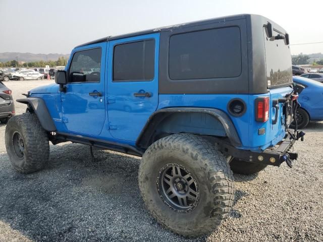 2012 Jeep Wrangler Unlimited Rubicon