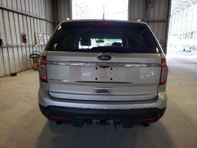 2012 Ford Explorer Limited