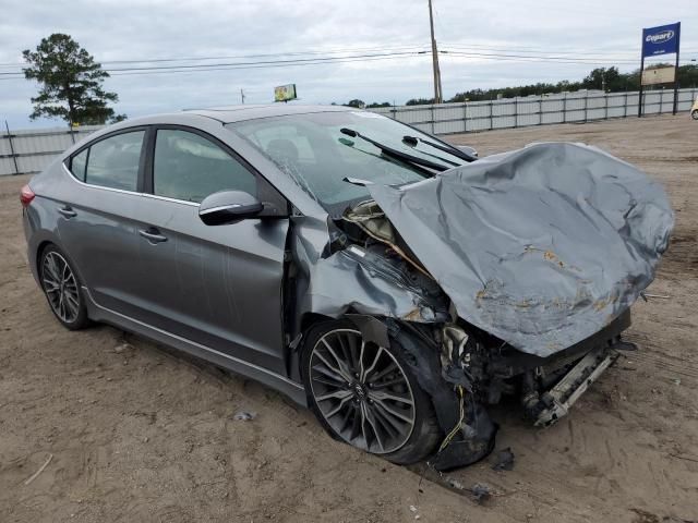 2018 Hyundai Elantra Sport