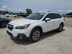 Salvage cars for sale at Riverview, FL auction: 2019 Subaru Outback Touring