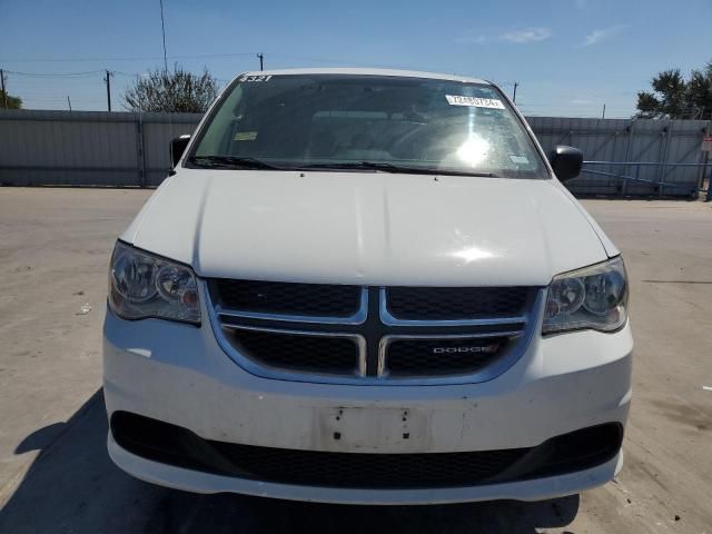 2017 Dodge Grand Caravan SE