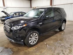 Land Rover Discovery salvage cars for sale: 2017 Land Rover Discovery Sport SE