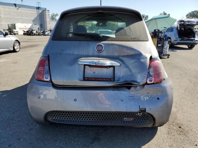 2015 Fiat 500 Electric