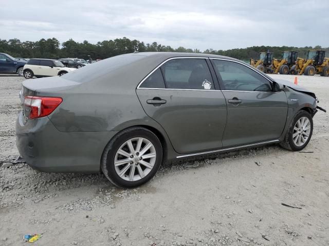 2014 Toyota Camry Hybrid