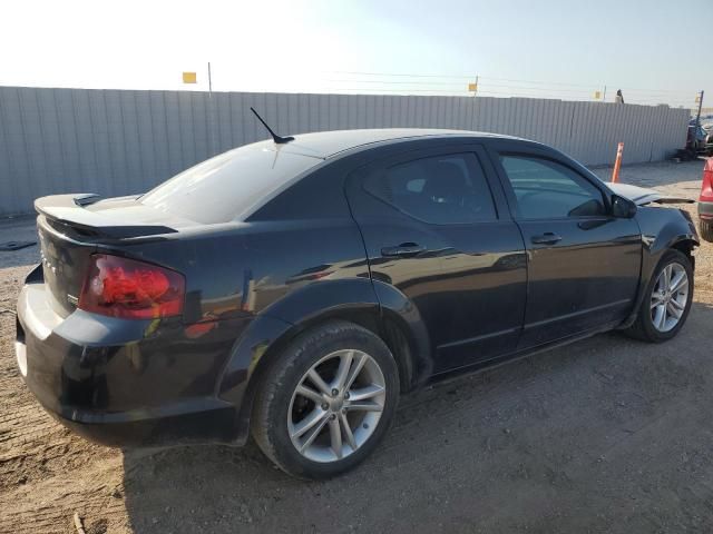 2012 Dodge Avenger SXT