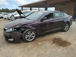 Salvage cars for sale at Tanner, AL auction: 2013 KIA Optima EX