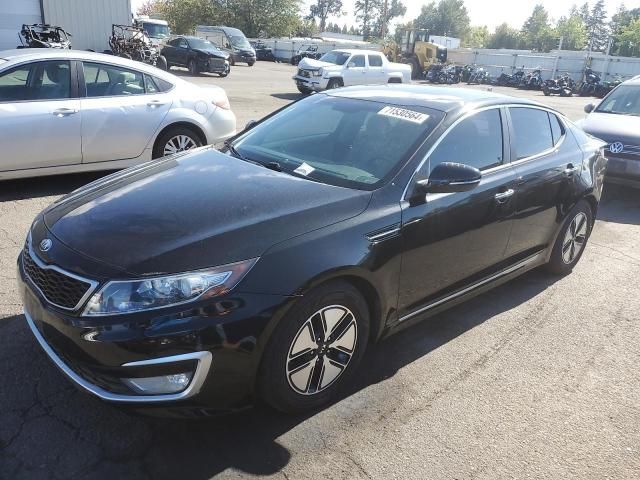 2012 KIA Optima Hybrid