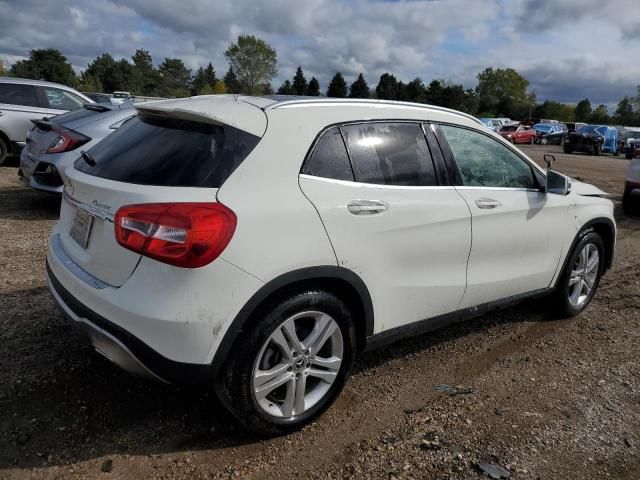 2018 Mercedes-Benz GLA 250 4matic