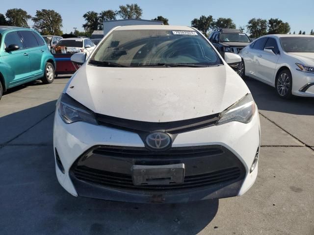 2018 Toyota Corolla L