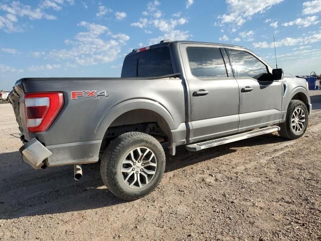 2022 Ford F150 Supercrew