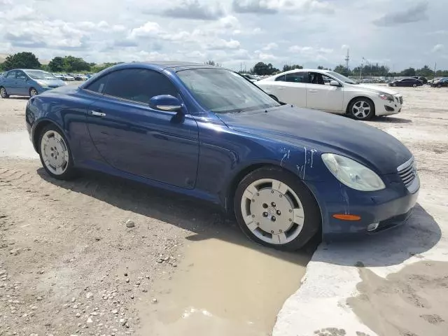 2002 Lexus SC 430