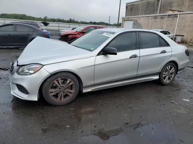 2016 Mercedes-Benz E 350 4matic