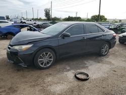 2015 Toyota Camry LE en venta en Miami, FL