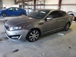 KIA Vehiculos salvage en venta: 2012 KIA Optima SX