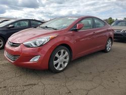 Salvage cars for sale at New Britain, CT auction: 2012 Hyundai Elantra GLS