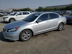 Salvage cars for sale at Las Vegas, NV auction: 2012 Honda Accord SE