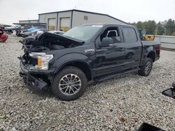 Ford salvage cars for sale: 2018 Ford F150 Supercrew