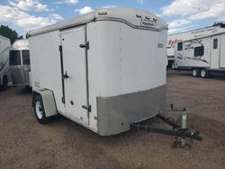 Salvage trucks for sale at Littleton, CO auction: 2007 Haulmark Cargo Trailer