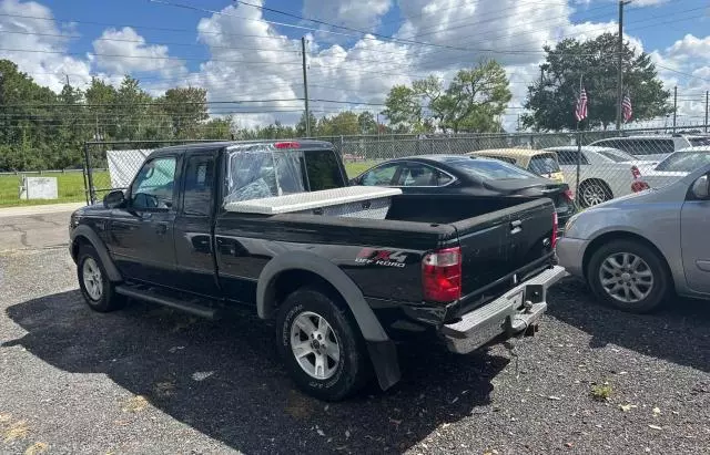 2003 Ford Ranger Super Cab