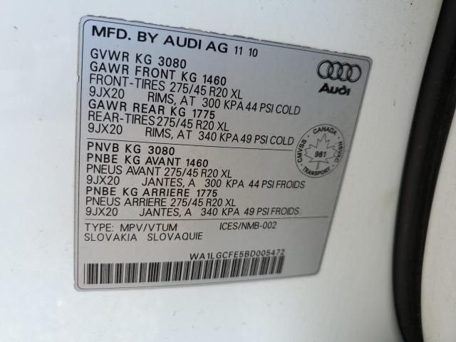 2011 Audi Q7 Premium Plus