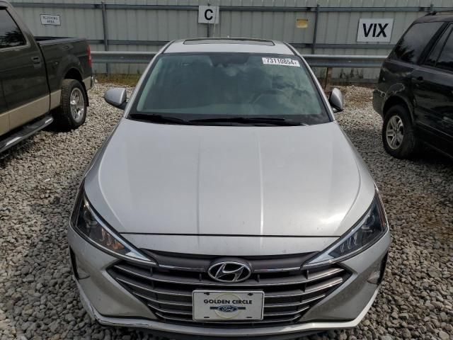 2019 Hyundai Elantra SEL