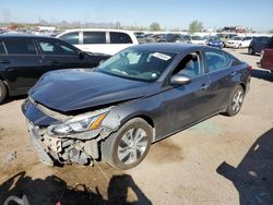 Nissan salvage cars for sale: 2020 Nissan Altima S