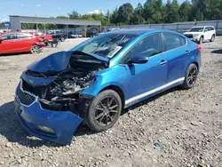 Salvage cars for sale at Memphis, TN auction: 2014 KIA Forte EX