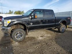 Salvage trucks for sale at Nisku, AB auction: 2012 Ford F350 Super Duty