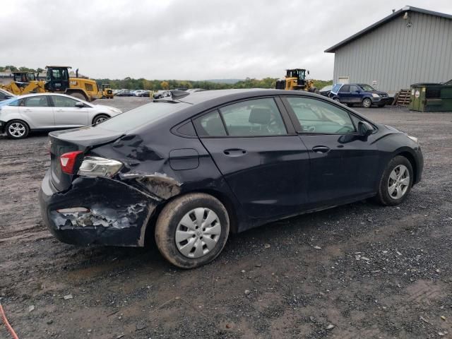 2018 Chevrolet Cruze LS