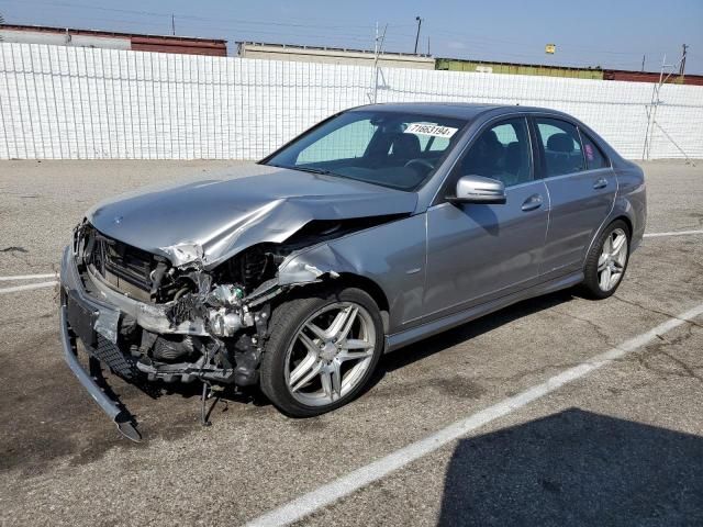 2012 Mercedes-Benz C 250