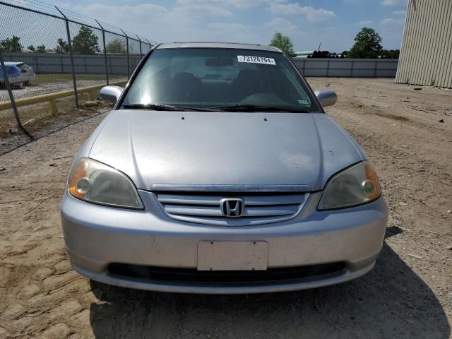 2001 Honda Civic EX