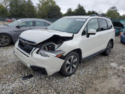 Subaru salvage cars for sale: 2018 Subaru Forester 2.5I Premium