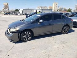 Vehiculos salvage en venta de Copart New Orleans, LA: 2013 Honda Civic EXL