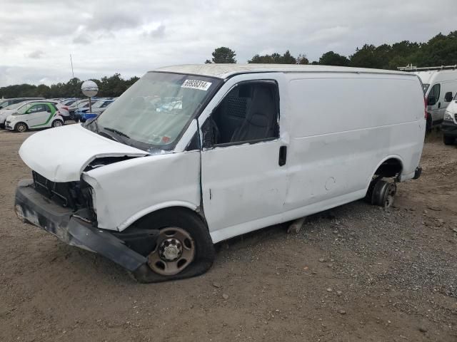 2012 Chevrolet Express G2500