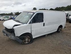 Salvage trucks for sale at Brookhaven, NY auction: 2012 Chevrolet Express G2500