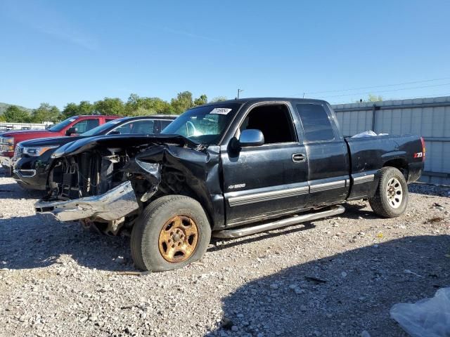 2002 Chevrolet Silverado K1500