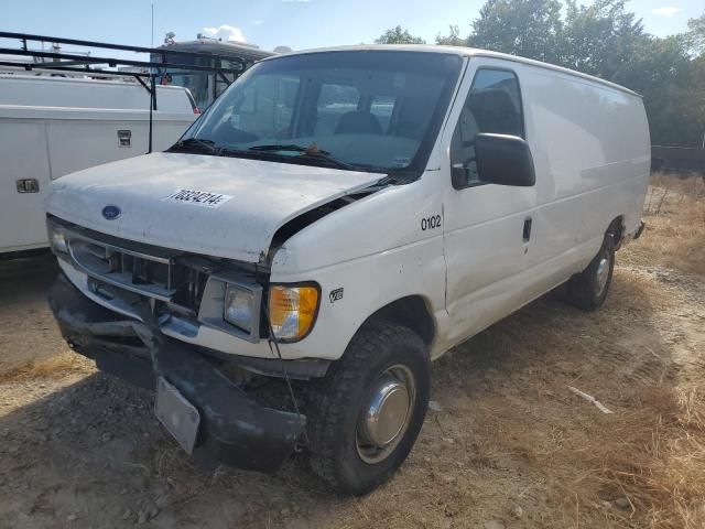 2002 Ford Econoline E350 Super Duty Van