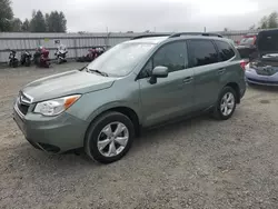 2016 Subaru Forester 2.5I Limited en venta en Arlington, WA