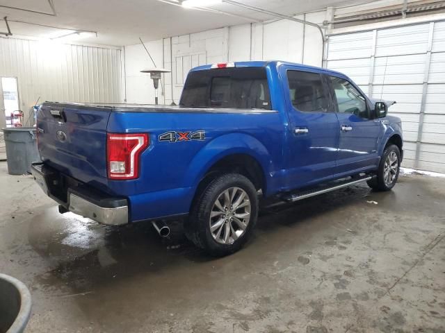 2017 Ford F150 Supercrew