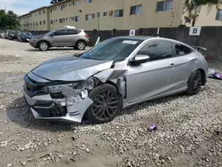 Salvage cars for sale at Opa Locka, FL auction: 2020 Honda Civic SI